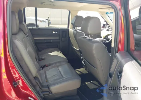 2018 Ford Flex Sel из США, поврежденный, VIN 2FMGK5C87JBA21558